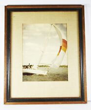 Two 1979 Original Photos Lake Erie Challenge Sailboats Yachts Race Millie Rabe picture