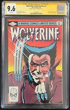WOLVERINE LIMITED SERIES #1 (1982) CGC 9.6 CLAREMONT SIGNATURE 1ST SOLO RUN picture