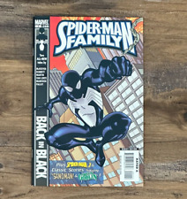 Spider-Man Family Back In Black #1 Marvel Large Comic 2007 Two All New Tales picture