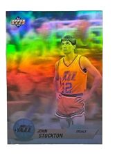 John STOCKTON 1992-93 Upper Deck AWARD WINNERS Basketball NBA HOLOGRAM #EB2 Jazz picture