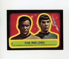 Star Trek 1976 Topps Sticker 