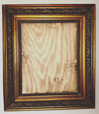 Ornate Antique Wood & Gesso Picture Frame Large - 25 1/4