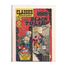 Classics Illustrated (1941 series) #73 HRN #75 in F minus. Gilberton comics [e~ picture