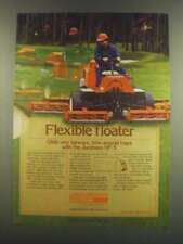 1985 Textron Jacobsen HF-5 Mower Ad - Flexible Floater picture