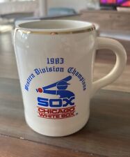Chicago White Sox 1983 Western Division Champions Mug Vintage Stein Mug picture