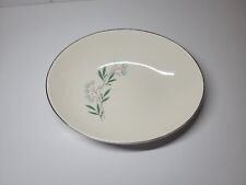 Vintage Taylor Smith Taylor Petal Lane  Small Oval Vegtable Serving Bowl picture