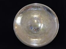 Vintage Sheridan Silver Plated Large Serving Tray, 18