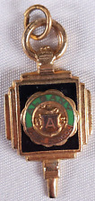 Antique Albany Georgia High School Vintage Graduation Pin Charm picture