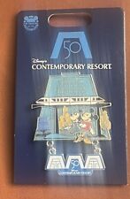2021 Disney World Parks 50th Anniversary Contemporary Resort Limited Edition Pin picture