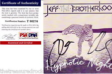 Jeff The Brotherhood signed autographed Hypnotic Nights CD Jake Jamin PSA DNA  picture