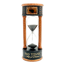 Authentic Titanic Coal Hourglass picture