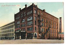 Boyds Theatre-Omaha, Nebraska NE-antique 1910 posted German made postcard picture