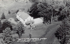 RPPC Homestead Wisconsin Standard Oil Gas Station Store Photo Vtg Postcard A36 picture