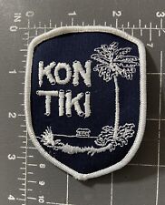 Kon Tiki Patch Kon-Tiki Expedition Raft Norwegian Explorer Polynesian Islands HI picture