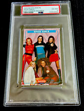 SPICE GIRLS ROOKIE RARE 1999 NICKELODEON SPICE WORLD ENGLAND POP 1 PSA 6 picture