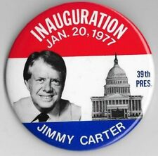 JIMMY CARTER 1977 PRESIDENT VINTAGE RARE 3.5