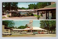 Springfield MO-Missouri, Rail Haven Motel & Restaurant Vintage Souvenir Postcard picture