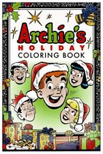 Archie's Holiday Coloring Book by Archie Superstars 2018 Trade Paperback NOS picture