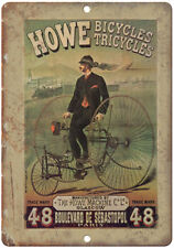Howe Bicycles Tricycles Vintage Ad 12