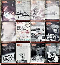 Lot of 12 Complete Jan-Dec 1965 QST Amateur Radio Volume 1-12 Full Year Tube Vtg picture