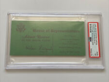 1999 Bill Clinton State of the Union Address Admit to House Floor Ticket PSA picture