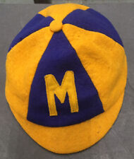 Vintage 1960's Murray State University Freshmen Beanie - Blue & Gold picture