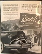 1949 Buick Roadmaster, Super Advertisement picture