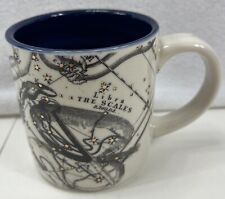 Anthropologie Salt And Earth Pottery Zodiac Coffee Tea Mug Horoscope Scorpio picture