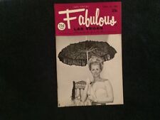 Fabulous Las Vegas Magazine Frankie Laine Ruth Angione Julia Sbardella 4/13/1968 picture