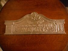  Caille Brothers Washington Scale MarqueSign/ Are You Gaining or Losing Weight ? picture