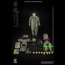 KING'S TOY KT-8007 1/6 Military Soul 2019 Jungle Camo Set Action Figure Toy picture