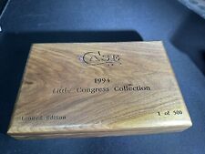 1994 Case XX Little Congress Collection w/3 Knives, Display Box and COA #283/500 picture