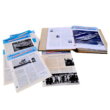 RARE 1960s ESSO Fleet News Photo Newsletter About Ships Tankers Over 100 Issues picture