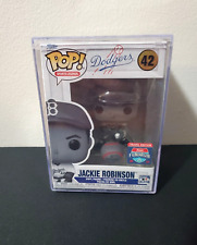 Funko POP JACKIE ROBINSON #42 Sealed Hard Stack - Dodgers Exclusive Fun Run picture