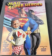 Mad about Super Heroes by Usual Gang of Idiots 2002 Mad Magazine 1ST Edition VG picture