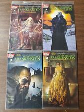 Mary Shelley's Frankenstein Collectors Ed #1-4 (Topps 1994) SET w/trading cards picture