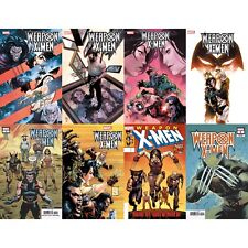 Weapon X-Men (2024) 1 2 3 4 Variants | Marvel Comics | COVER SELECT picture
