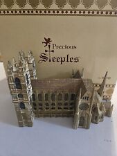 Vintage Ganz Precious Steeples Westminster Abbey  NOS w/Box & COA #2395 picture