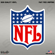 NFL National Football League Color Sports Decal Sticker-Free Shipping picture