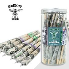 Dollar Bill King Size 100 Cones- Pre Rolled Paper Cones with Filter Tips picture