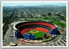 Shea Stadium New York Mets Flushing, NY vintage postcard Queens picture