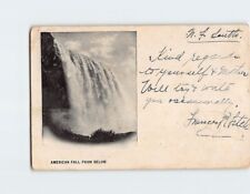 Postcard American Fall From Below, Niagara Falls, New York picture