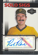 Rick Rhoden 2007 Topps Co-Signers Solo Sigs auto autograph card SS-RR picture