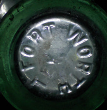 COCA-COLA * Coke *** 6 oz DEC 25 , 1923 Bottle *** FORT WORTH TEXAS *** Embossed picture