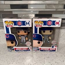 Funko Pop MLB Cubs bundle Javier Baez 64 Anthony Rizzo 06 picture