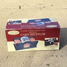 Manual Playing Card Shuffler Classic Game Collection NISB 2017 picture