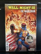 Wall-Might III The Magalorian #1 (2020 Antarctic Press) We Combine Shipping picture