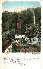 Vintage Postcard Elevator Montreal Canada Montreal Import picture