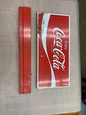 Coca-Cola sign w/mounting bracket-10