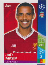 Champions League 17/18 - Sticker 443 - Joel Matip - Play-Off Qhalifying Teams picture